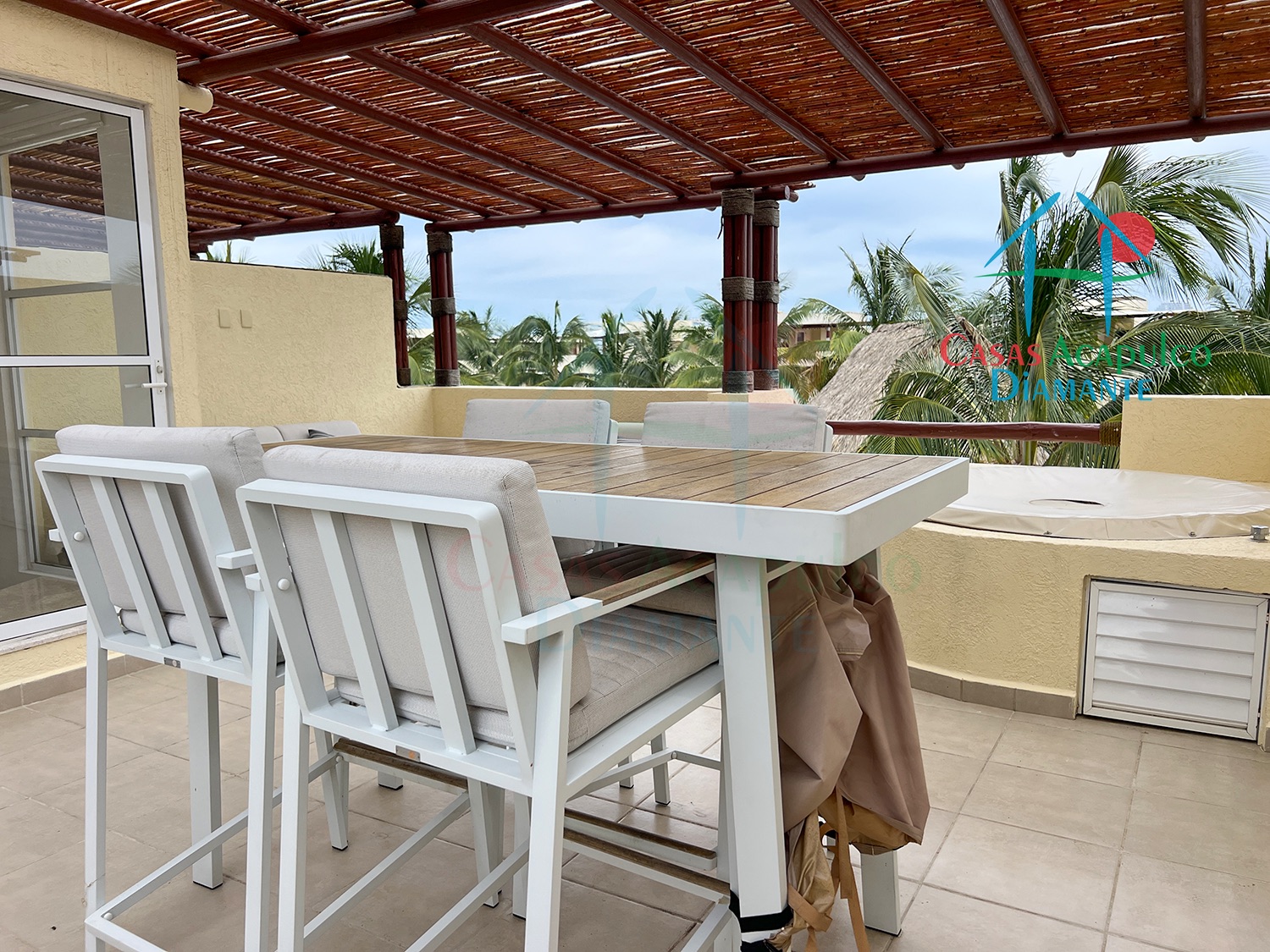 Residencial Terrasol Diamante Luna 544 - Roof garden 10